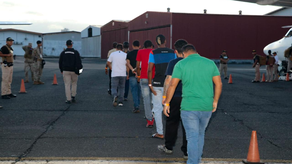 Migración Panamá realiza séptimo vuelo de deportación