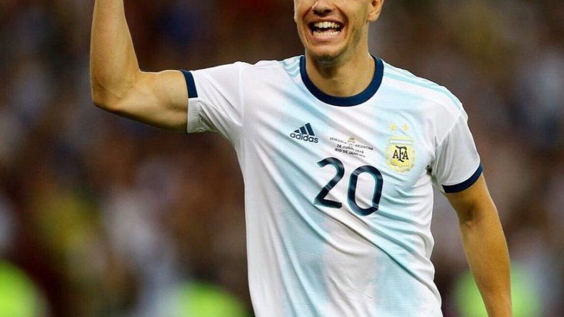 El argentino Lo Celso ausente de las canchas hasta final de octubre