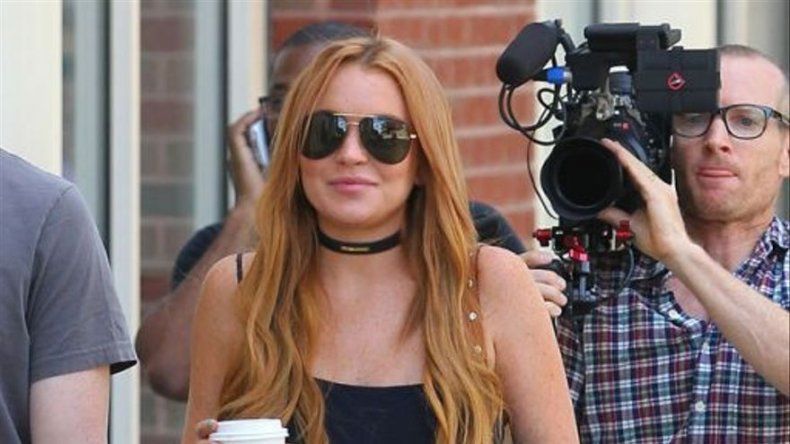 Lindsay Lohan desquició a sus compañeros de rehabilitación