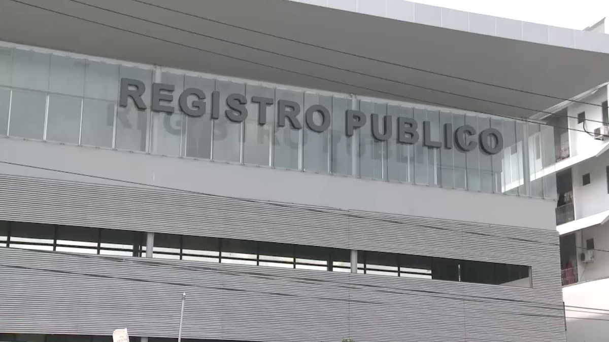 Registro Público Anuncia Nuevo Horario De Atención 4498