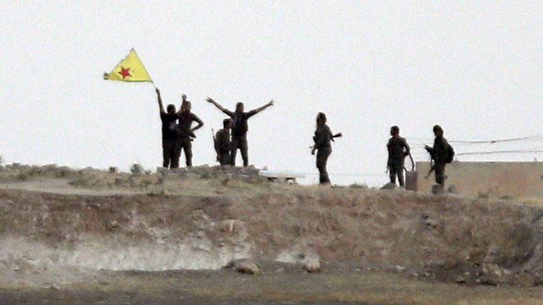 Grupo Estado Islámico ataca localidad fronteriza siria