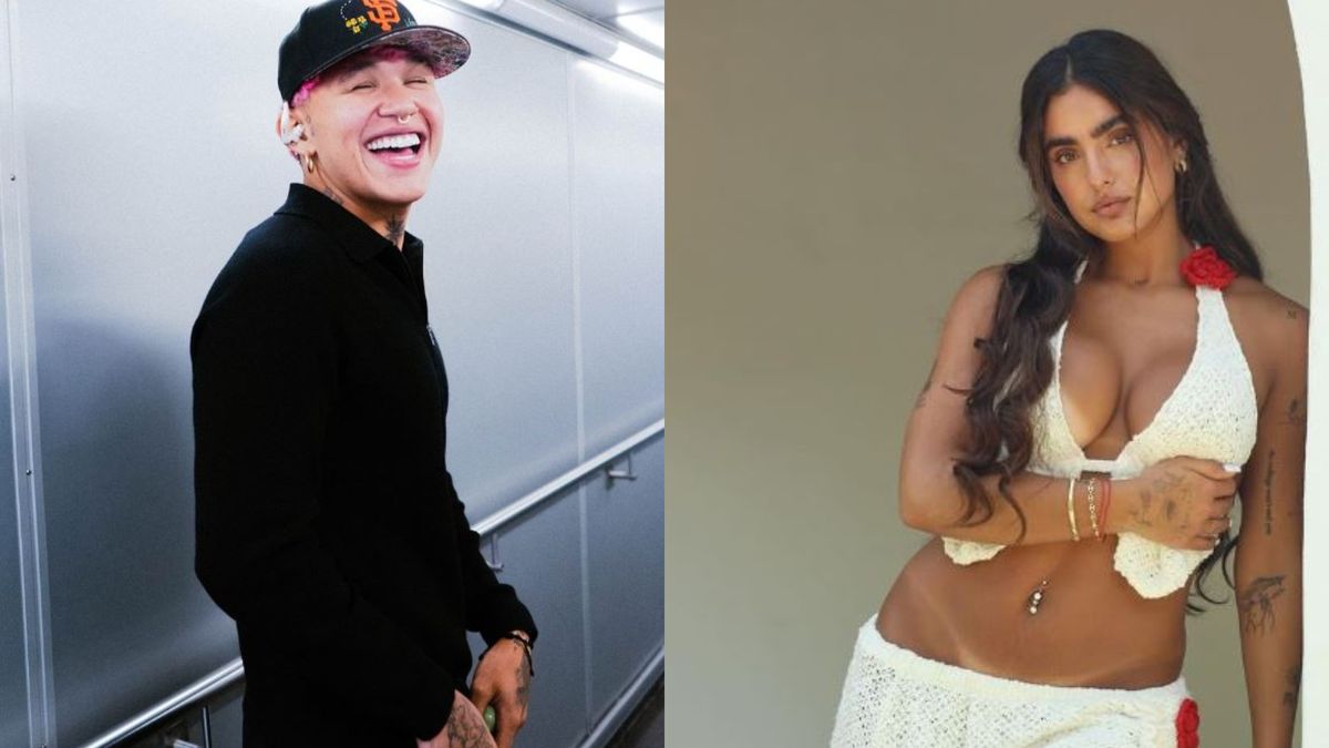 Esposa de Beéle expone los chats entre el cantante y la influencer