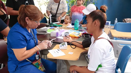Feria de salud