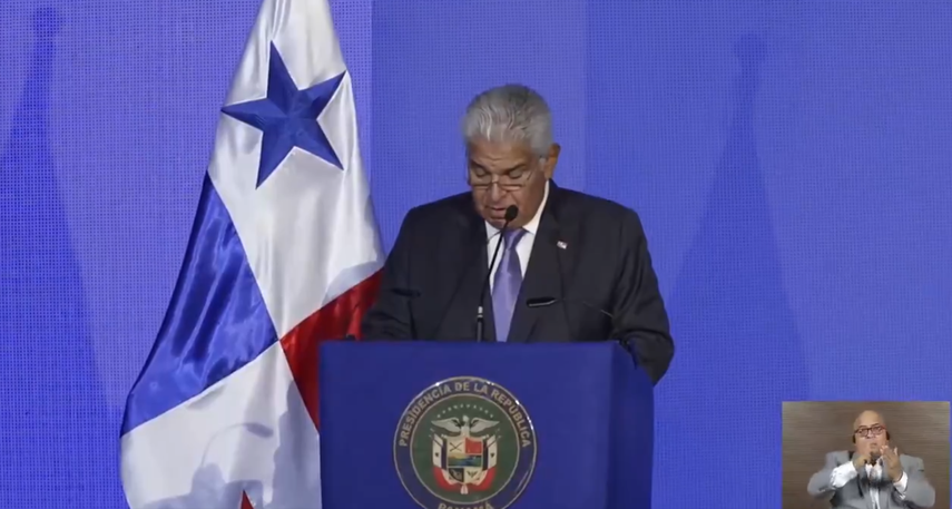 Presidente José Raúl Mulino Reafirma la Soberanía de Panamá sobre el Canal