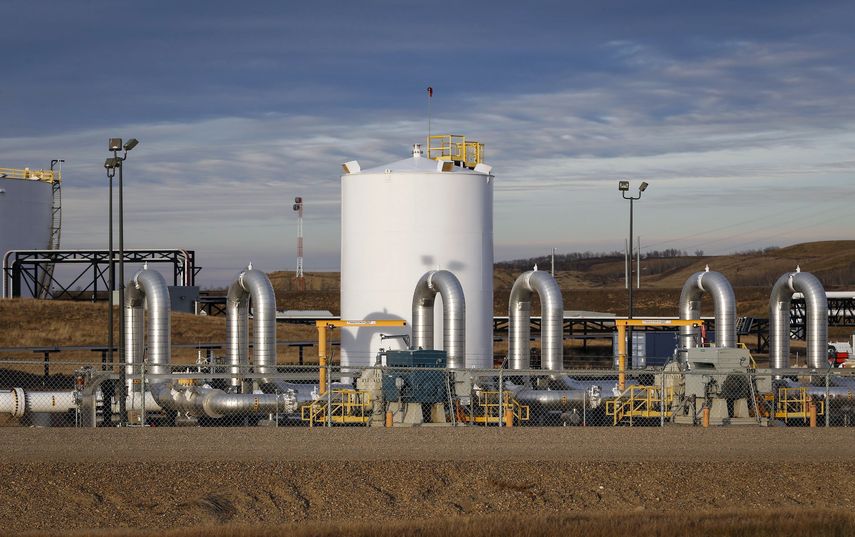 El Gas Transmission Northwest propone modificar tres estaciones compresoras existentes a lo largo del gasoducto.
