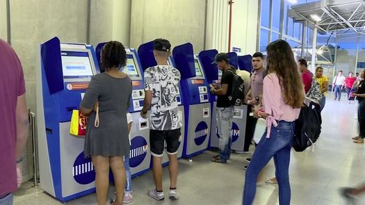 Recarga de tarjeta del Metro y Metrobús