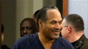 O.J. Simpson ingresa a prisión estatal en Nevada