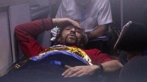 El espeleólogo español ya está en condiciones de alta