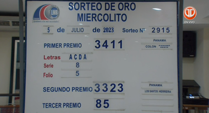 Lotería Nacional De Panamá En Vivo Resultados Del 5 De Julio De 2023