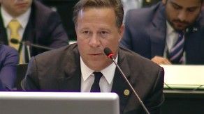 Varela llama a presidentes a luchar contra el crimen organizado en cumbre Celac