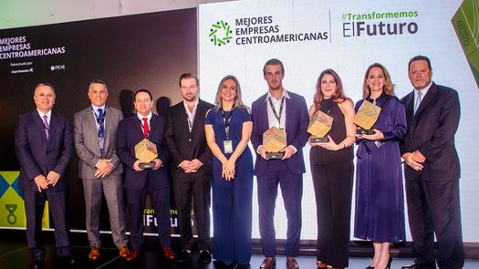 La 2da edición de Mejores Empresas Centroamericanas (MECA) reconoció a 18 compañías.