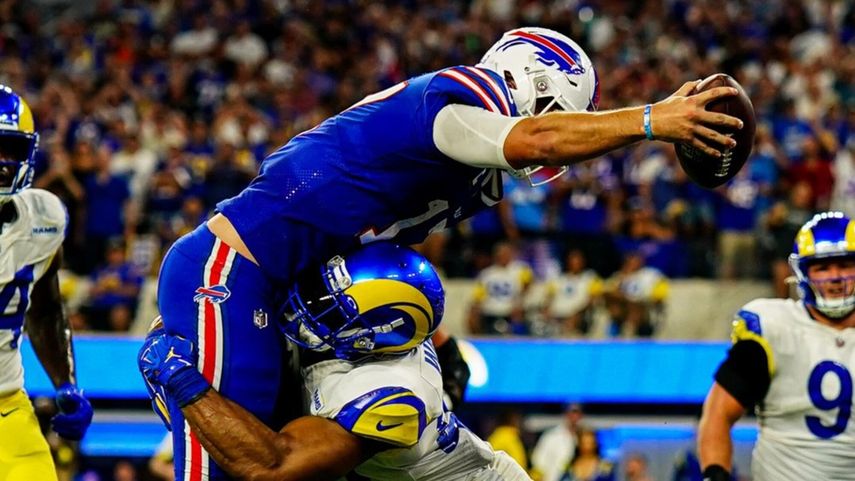 Los Buffalo Bills verán acción en la NFL.
