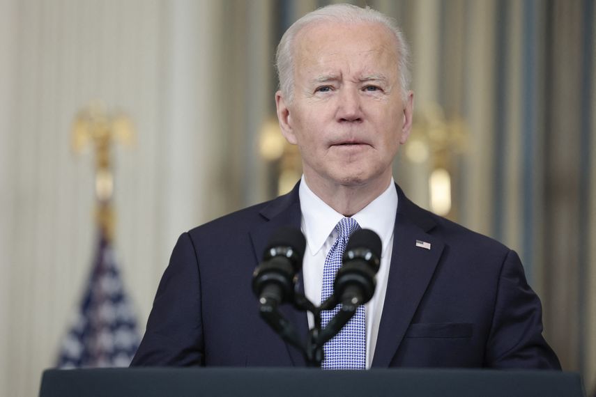 El presidente estadounidense