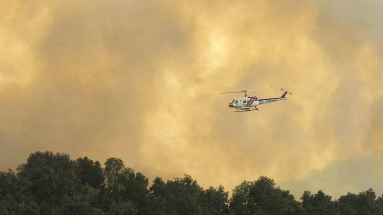 Una fogata ilegal provocó el letal incendio en Big Sur
