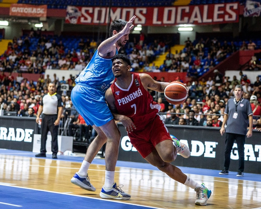 Clasificatorio AmeriCup 2025: Panamá cae en casa ante Uruguay