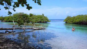 Vistas de Venas Azules.&nbsp;