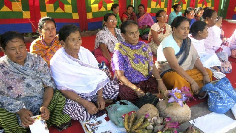 Imphal, una ciudad en huelga de hambre