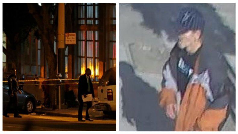 Detienen a hombre en EEUU por restos humanos en maleta