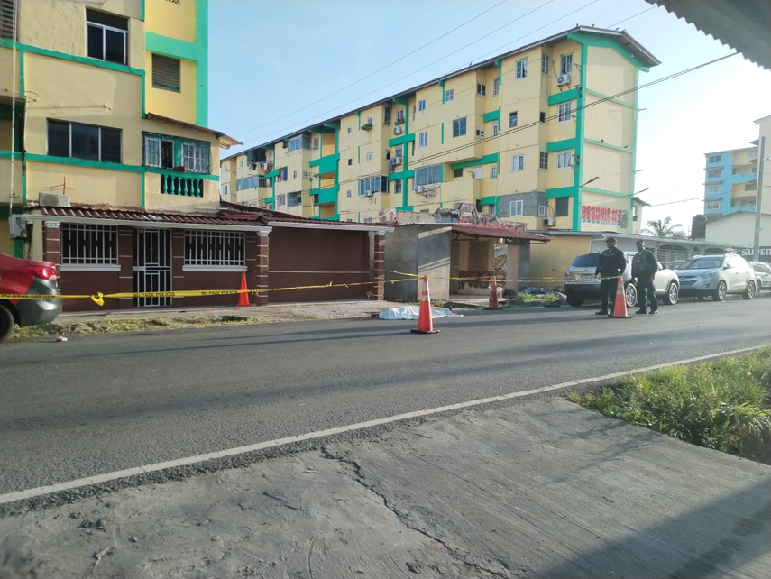 Policía investiga hallazgo de un cuerpo sin vida en Colón