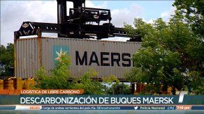 La empresa naviera Maersk se impuso al 2023 hacer ajustes en los niveles de contaminación