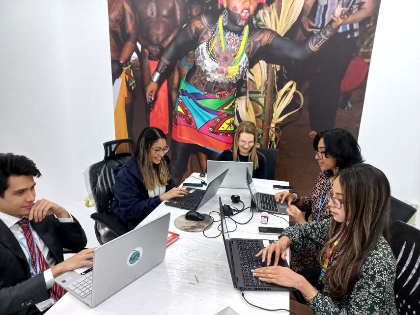 La delegación de Panamá está conformada por delegados de entidadesgubernamentales y no gubernamentales.