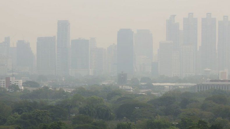 Bangkok combate contaminación del aire