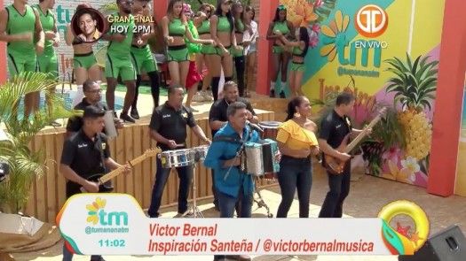 Víctor Bernal presenta Voy pa donde Juana