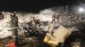 Investigadores rusos buscan pistas en accidente
