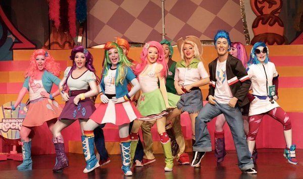 Show en vivo de My Little Pony & Equestria Girls en abril