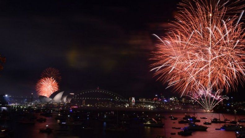 Los habitantes de Kiribati y Samoa, en el Pacífico Sur, estrenan el año 2016