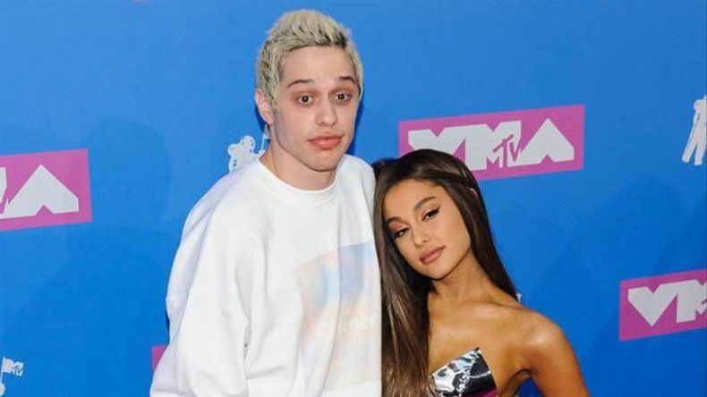 El compromiso de Pete Davidson con Ariana Grande estaba condenado tras la muerte de Mac Miller