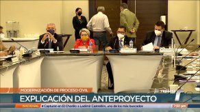 Magistrados de la CSJ presentaron al Consejo de la Concertación Nacional las reformas al Código Procesal Civil