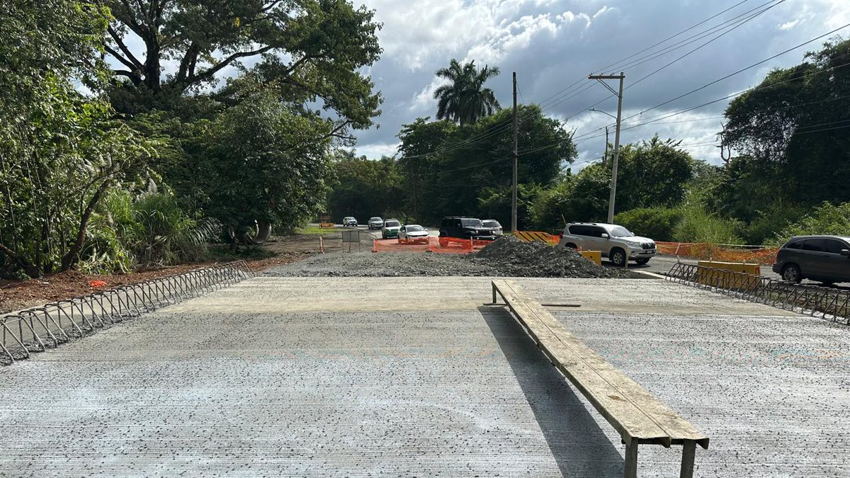 MOP muestra avance de un 78% el Proyecto de rehabilitación