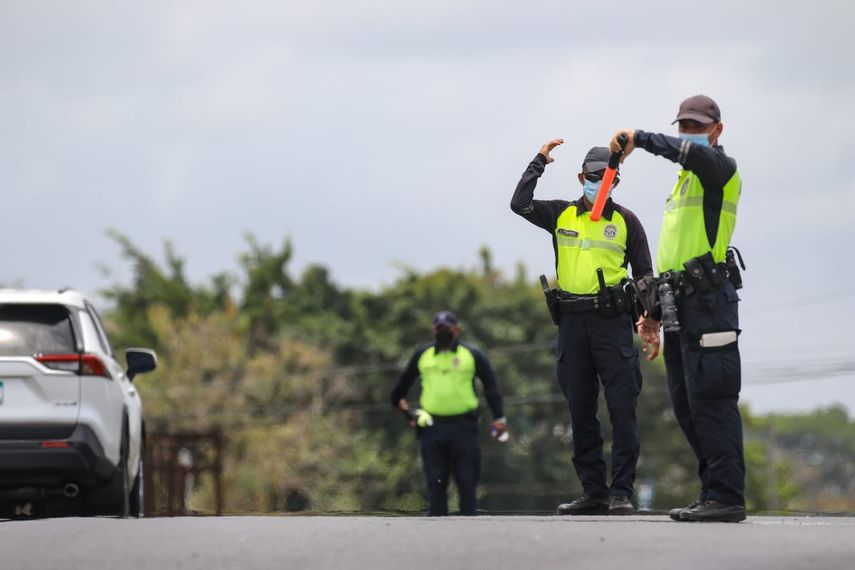 Operativo de inversión de carriles.