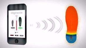 Los zapatos del futuro piensan con las plantillas