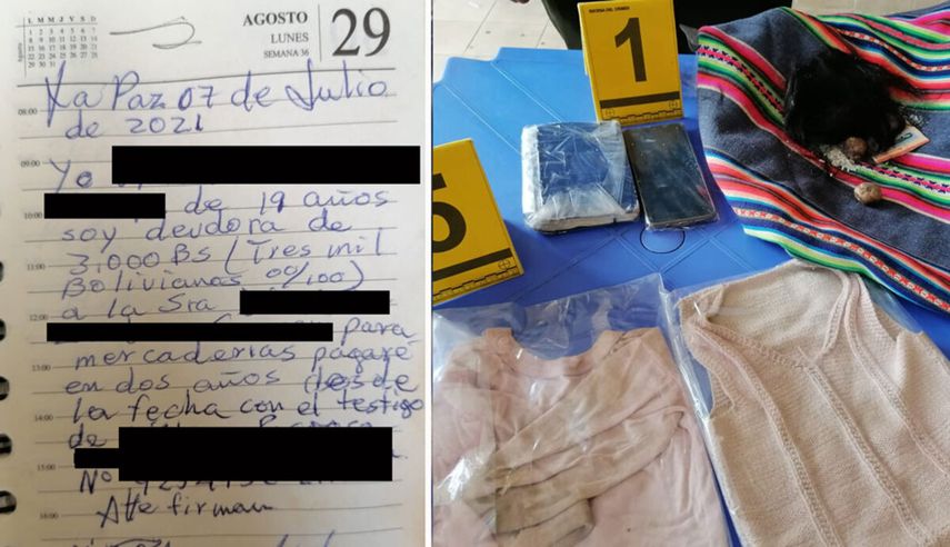 Uno de los casos es el de una joven de 17 años que dio a su bebé a una señora de 56 como garantía de un préstamo.