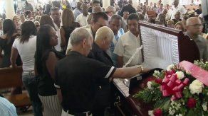 Despedida entusiasta para el excampeón panameño de boxeo Eusebio Pedroza