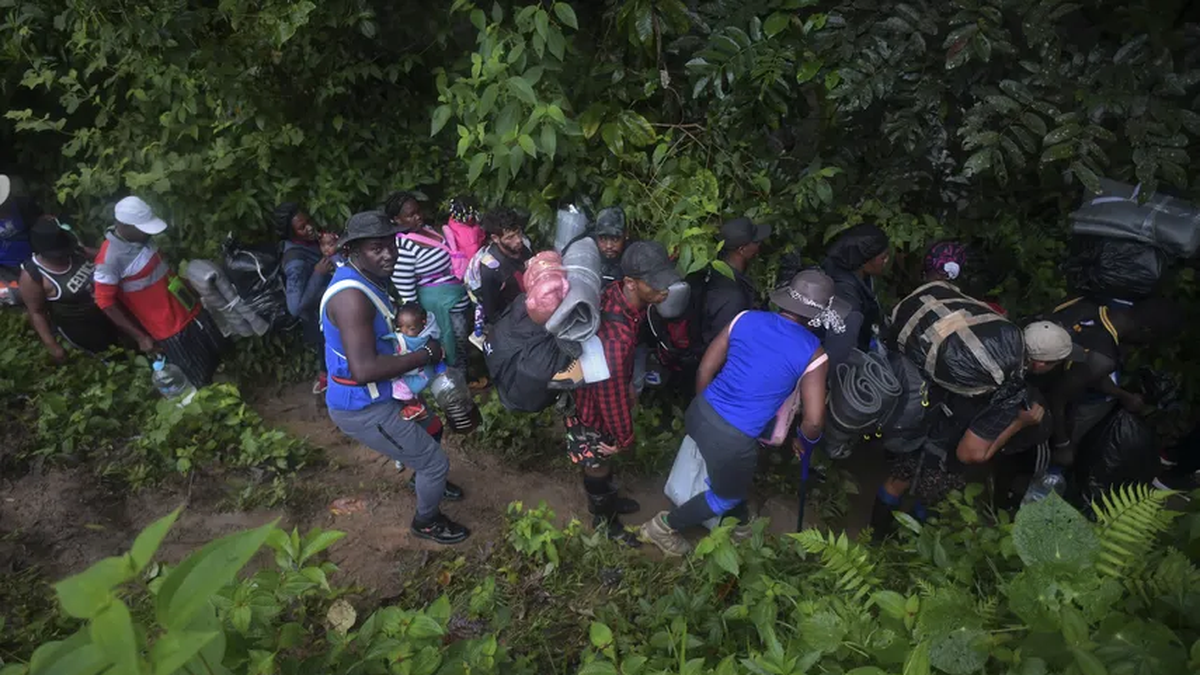 Mil Personas Migrantes Han Cruzado La Selva Del Dari N Desde El