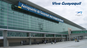 Aeropuerto de Guayaquil cancela diez vuelos por trabajos en la pista