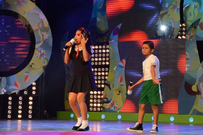 La cantadera escolar de Semilla