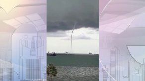 Sinaproc realizó inspecciones en Colón tras formación de tromba marina