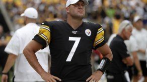 Steelers pierden a ‘Big Ben’ toda la temporada por lesión
