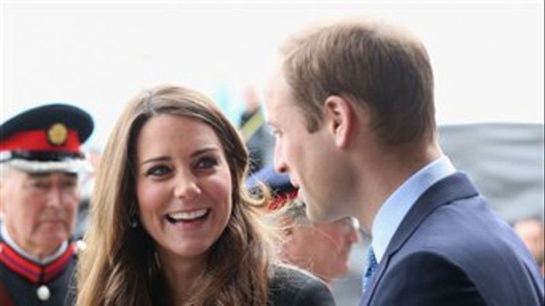 Guillermo, Kate y Enrique pasan un día mágico