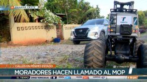 Moradores de Burunga denuncian el pésimo estado de las calles