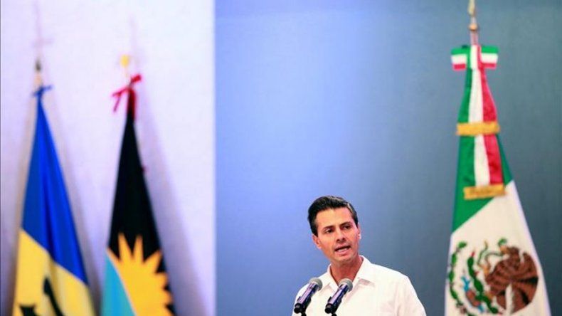 Peña Nieto presenta informe de gobierno