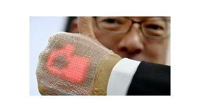 Un japonés inventa una pantalla de LED comparable a una segunda piel