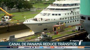 Canal de Panamá reducirá el número de tránsitos diarios a partir de noviembre