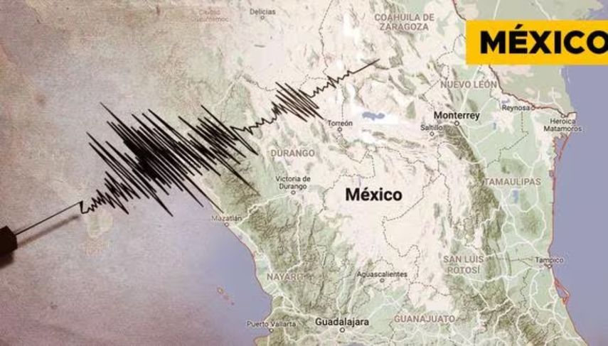 Sismo en México&nbsp;