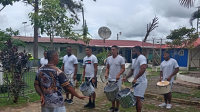 En La Joyita realizan desfile patriótico en honor al 3 de noviembre