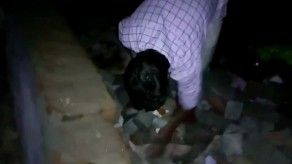 Colapso de muro deja 24 muertos en boda de India
